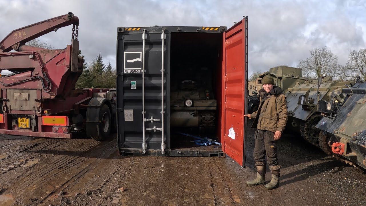 2 TANKS 1 CONTAINER !!