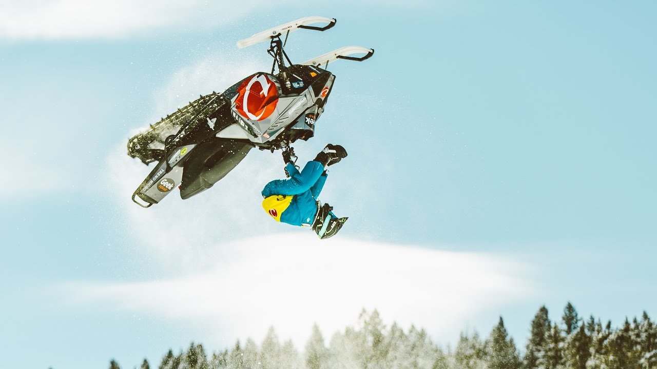 Josh Penner - Freestyle Snowmobile