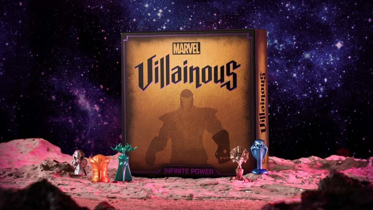 Marvel Villainous: Infinite Power