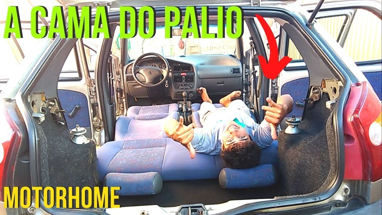 Montando a cama do Palio motorhome - Sem gastar NADA #Ep2