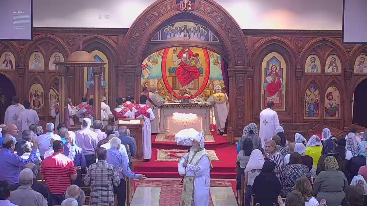 St. Mary and St. Athanasius Church, Northridge Live Stream