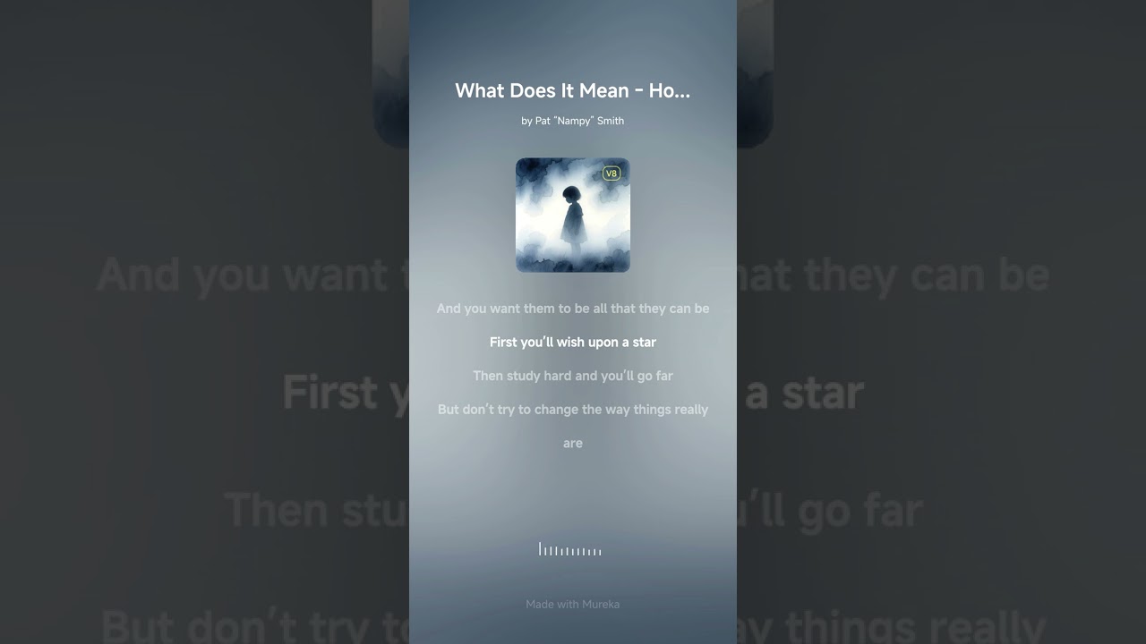 What Does It Mean, How Could It Be