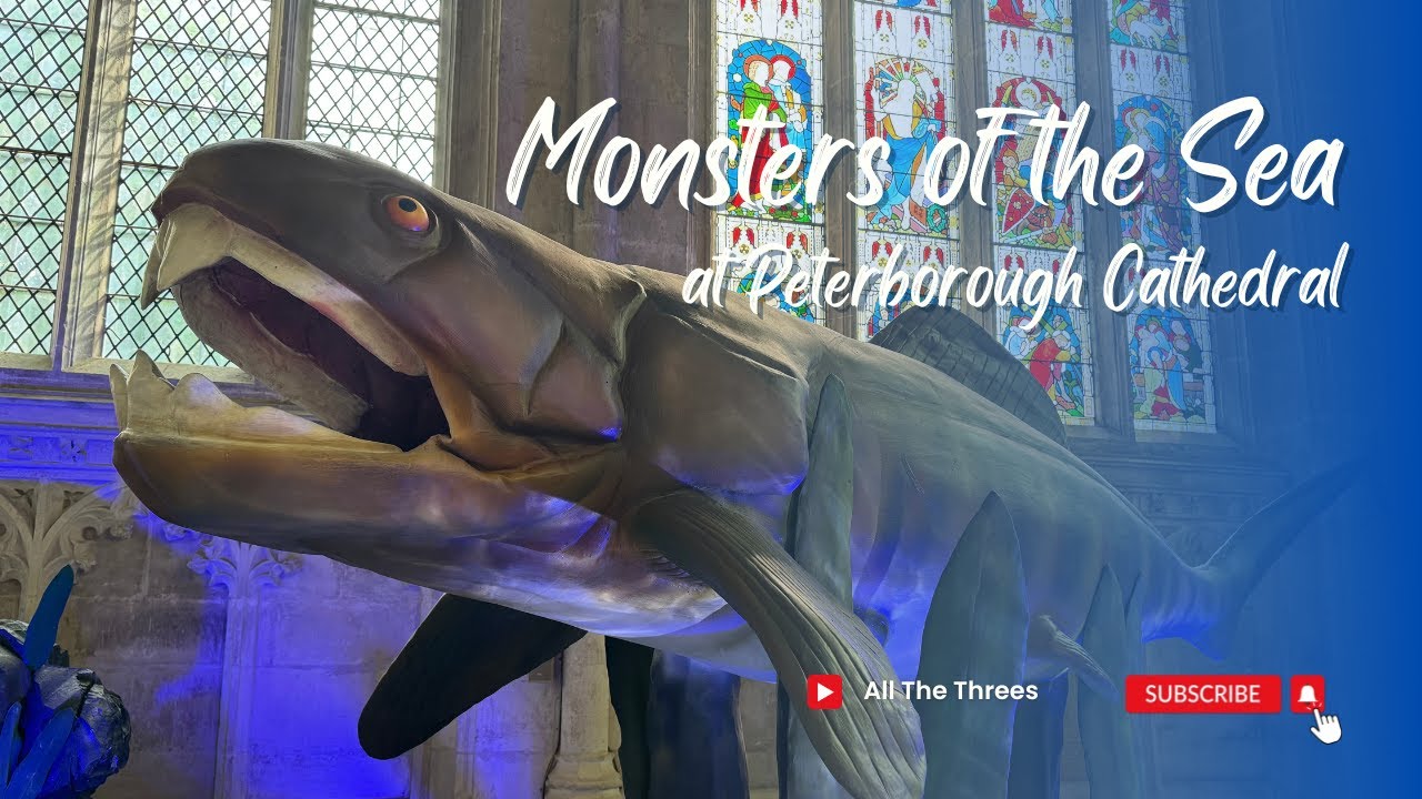 Discovering Monsters of the Sea at Peterborough Cathedral