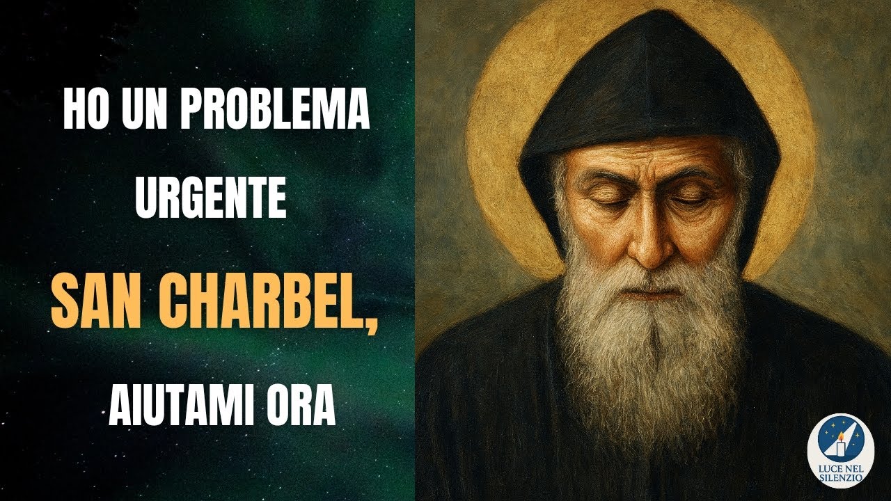 Preghiera a San Charbel per un problema urgente che non può più aspettare