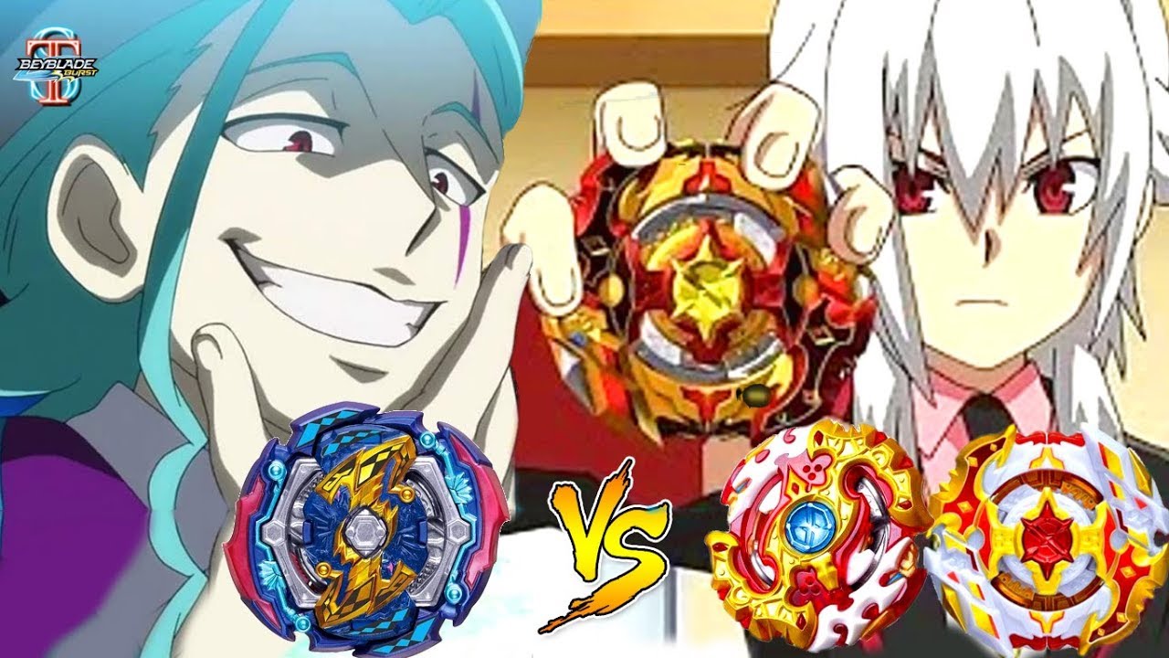 Бейблейд БИТВА 🥊 Карающий Джокер VS Спрайзены! Кто сильнее? Джо Рюрикава или Шу Куренай?