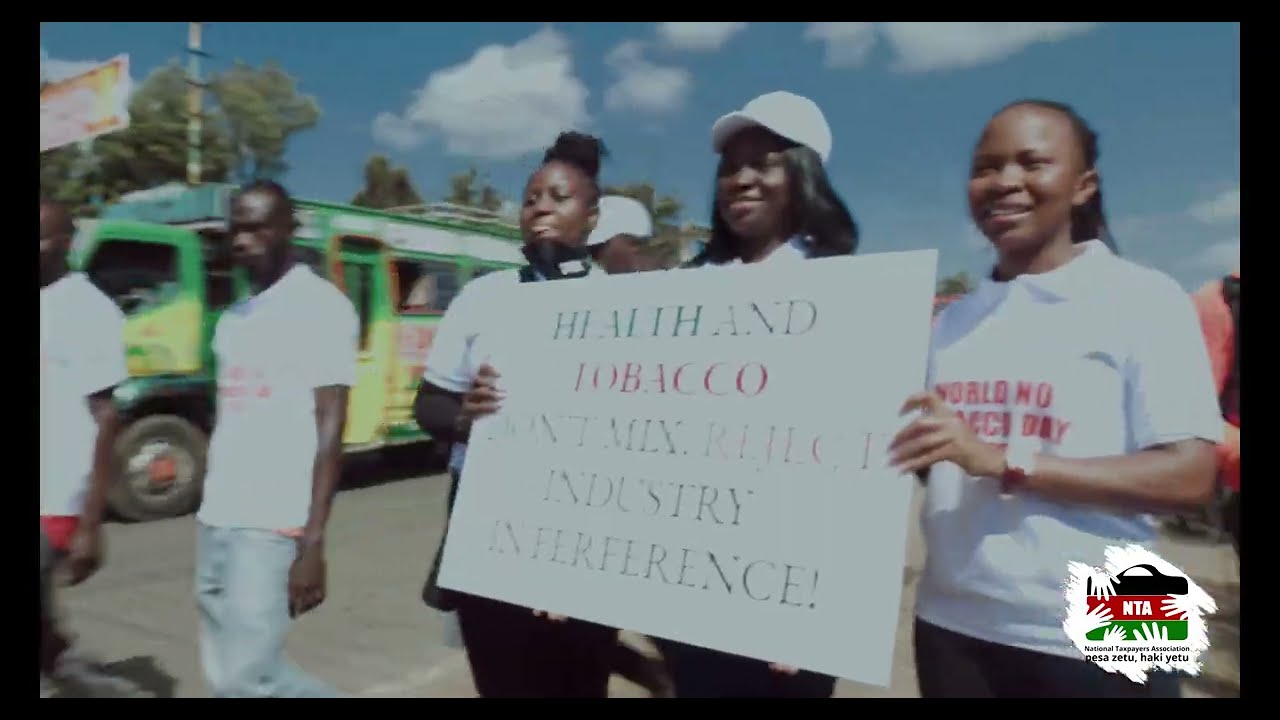 World No Tobacco Day commemoration