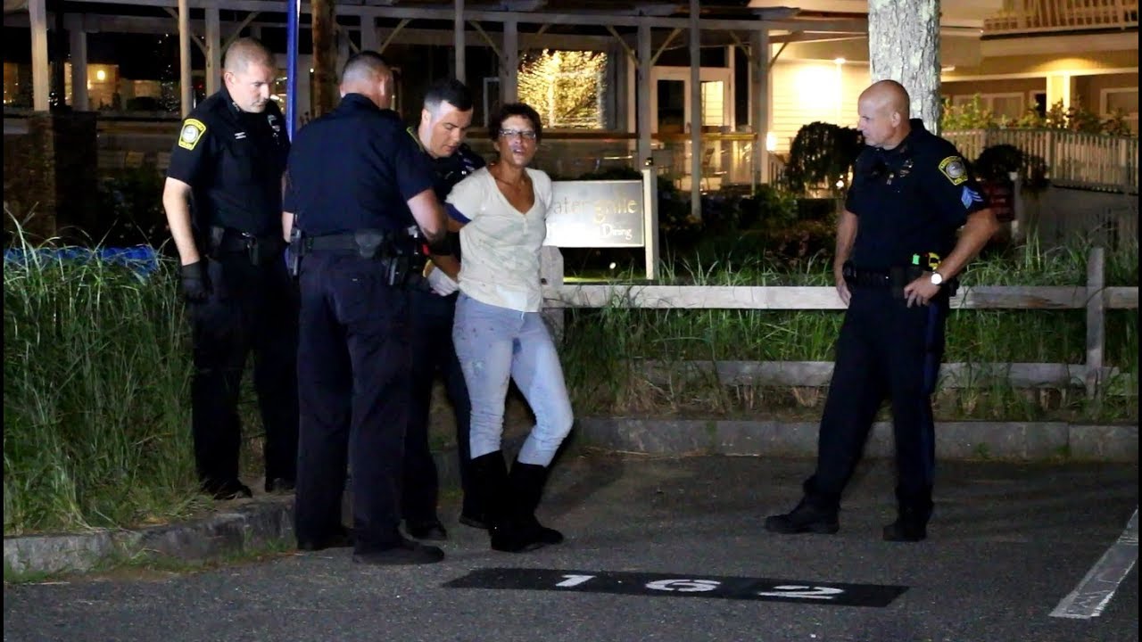 Hyannis female allegedly spray painted homeless woman and threw her wheelchair over a fence before a