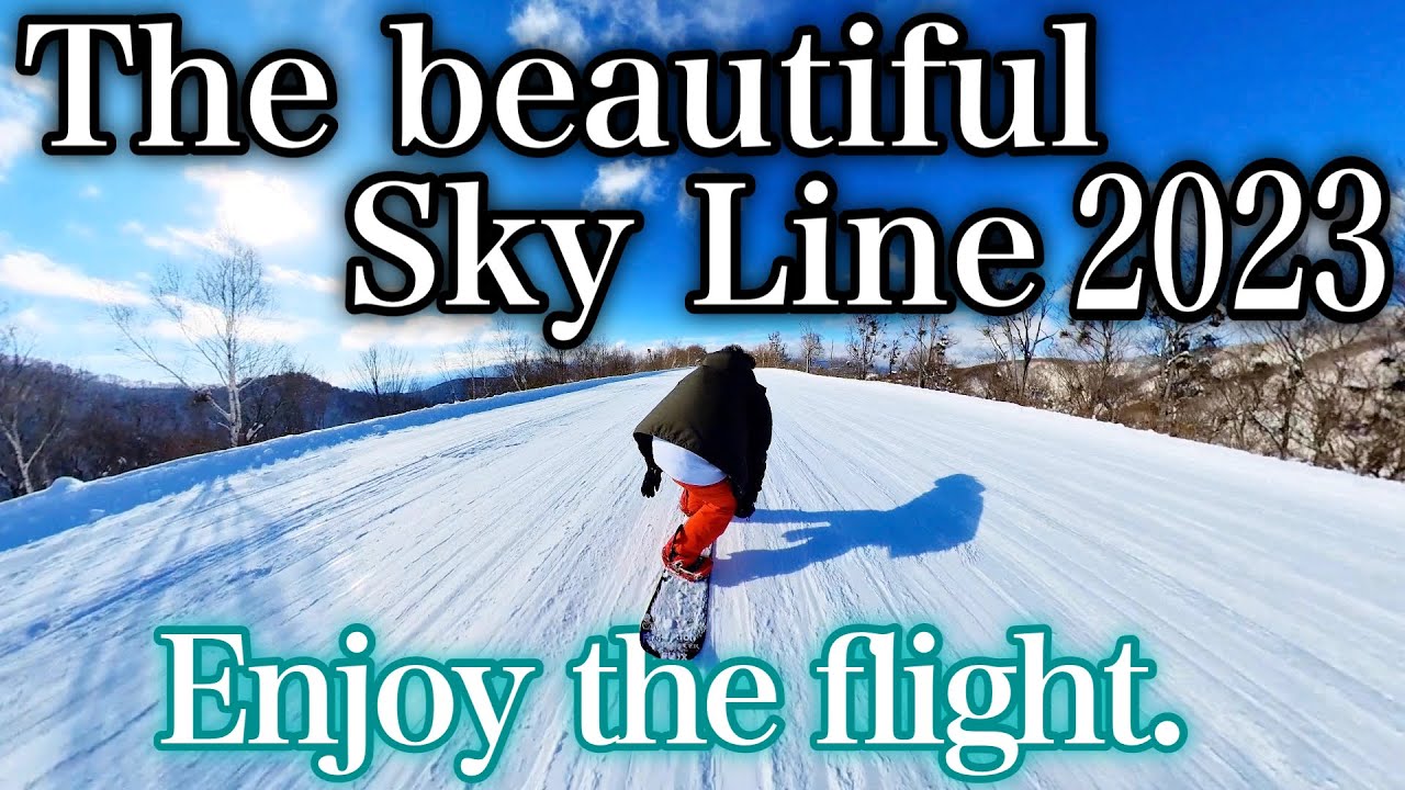 【2023】The beautiful SkyLine Course/NOZAWA ONSEN