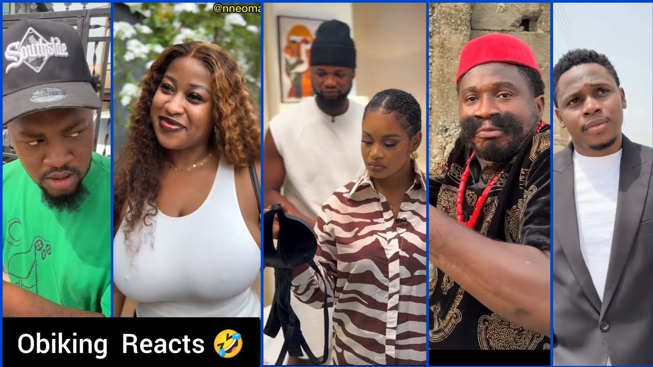 💥Who owns this Bra 🤣 ft- Chidera Madu | Nasboi | Mazi | Baba Beji | Broda Solo | Mj comics