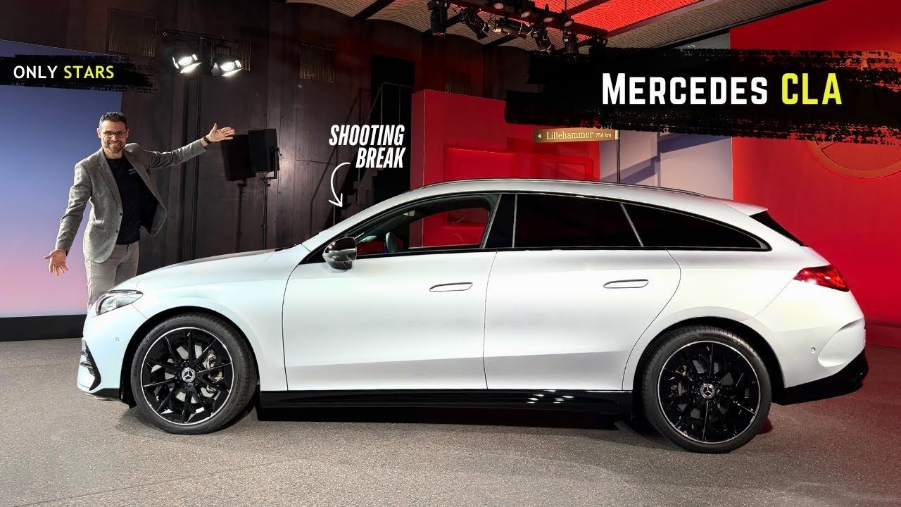 Mercedes CLA Shooting Brake 2026 - Better than the Sedan ?!