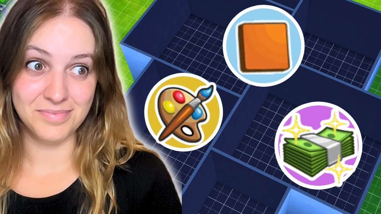 Los Sims 4 PERO cada HABITACI&Oacute;N es un RETO de CONSTRUCCI&Oacute;N