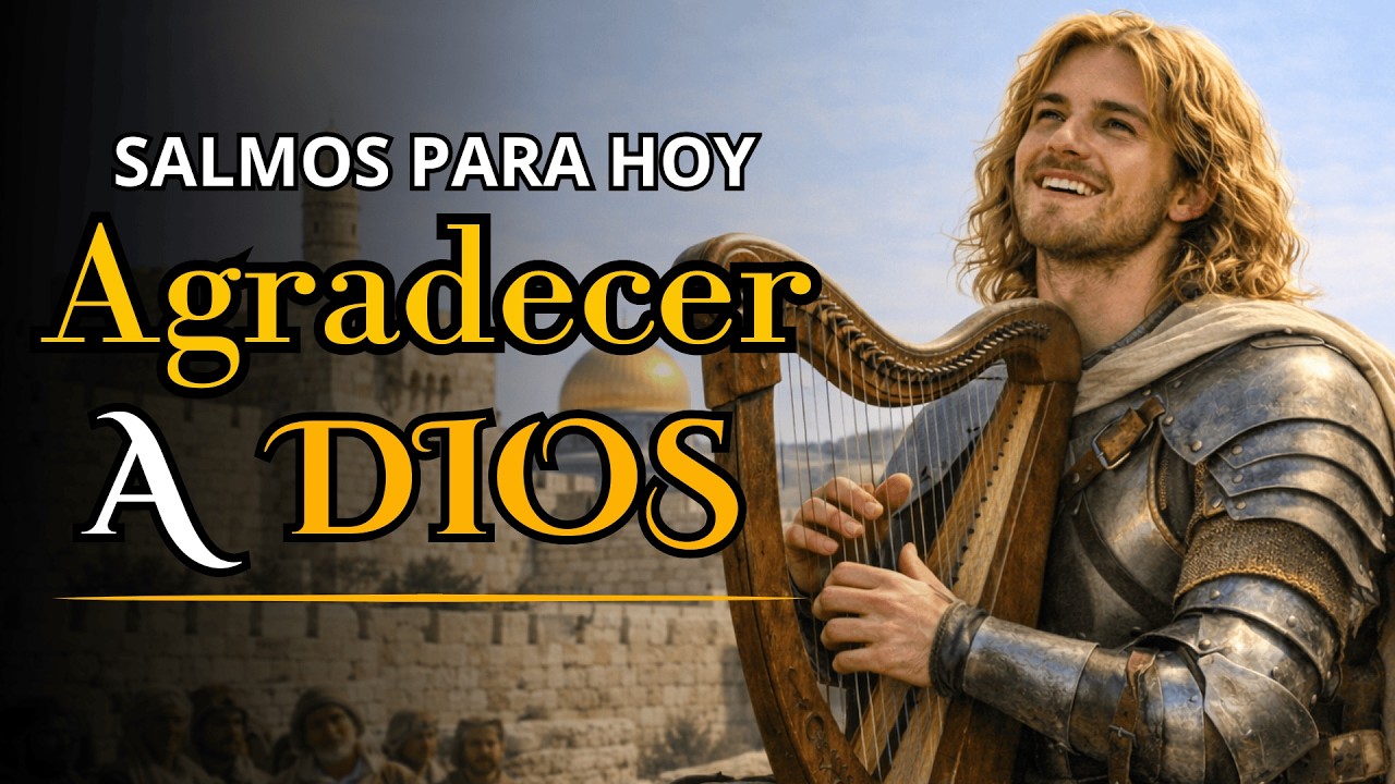 Salmos De Agradecimiento / Salmos que David cantaba con poder