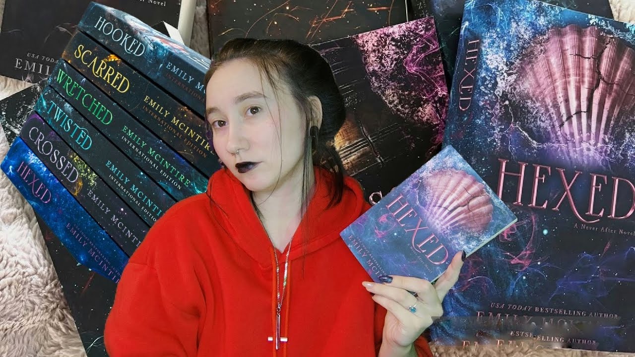 РУСАЛОНЬКА СТАЛА ЗЛОЮ. 🧜🏻‍♀️ HEXED ФІНАЛ NEVER AFTER. ОГЛЯД КНИЖКИ 
