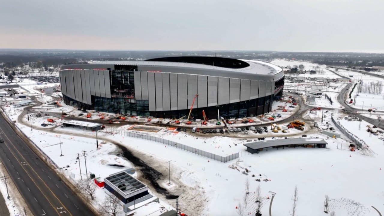 Potential charges for vandalism at new stadium