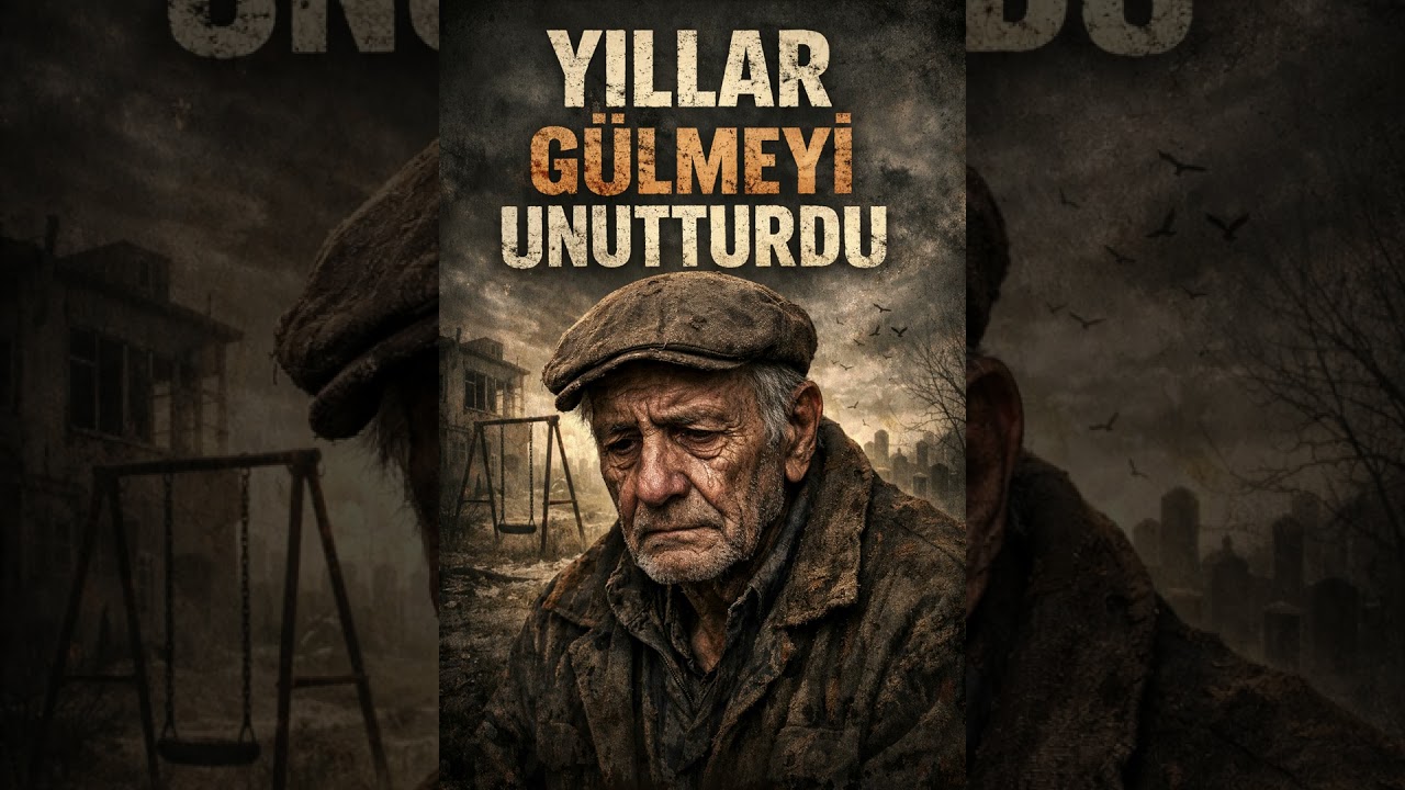 YILLAR GÜLMEYİ UNUTTURDU
