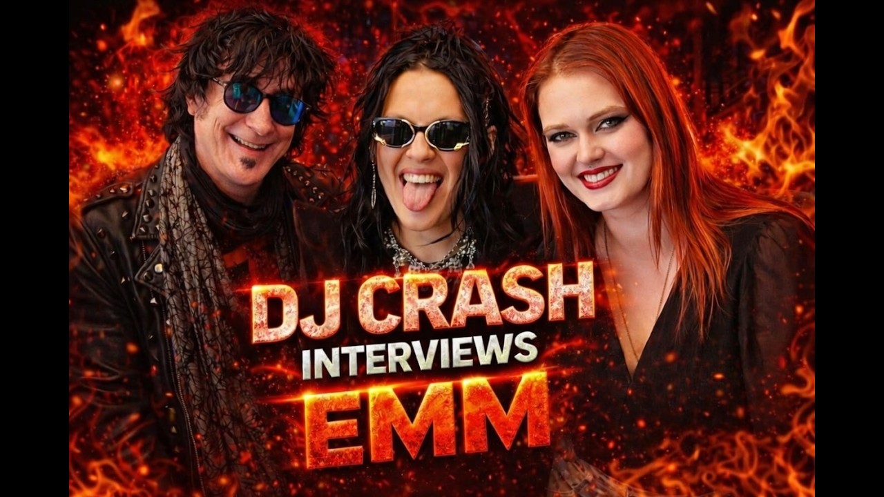 KNON DJ Crash Talks with EMM | Music, Stories & More