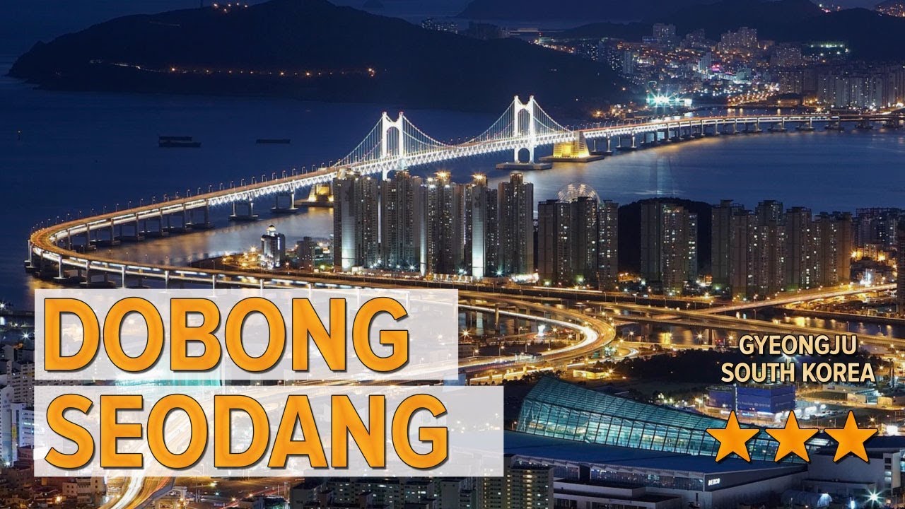 Dobong Seodang hotel review | Hotels in Gyeongju | Korean Hotels