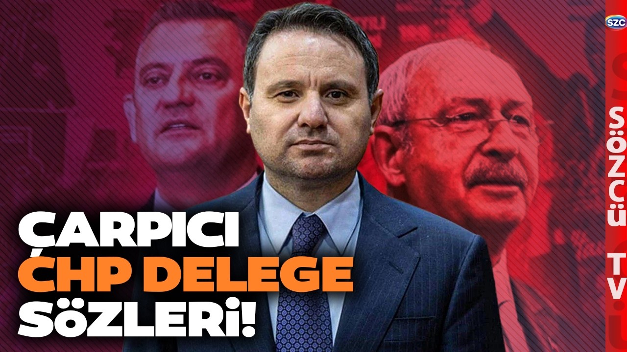 Akın G&uuml;rlek'ten Mutlak Butlan A&ccedil;ıklaması Geldi! Ankara'yı Karıştıracak CHP Delegeleri S&ouml;zleri!