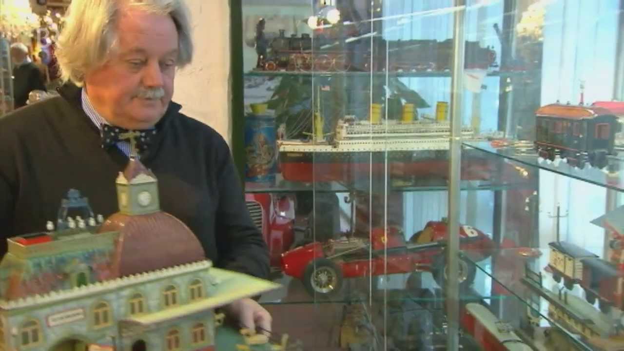 Märklin-Eisenbahn: Eine absolute Rarität  (Kunst & Krempel - Reportage)