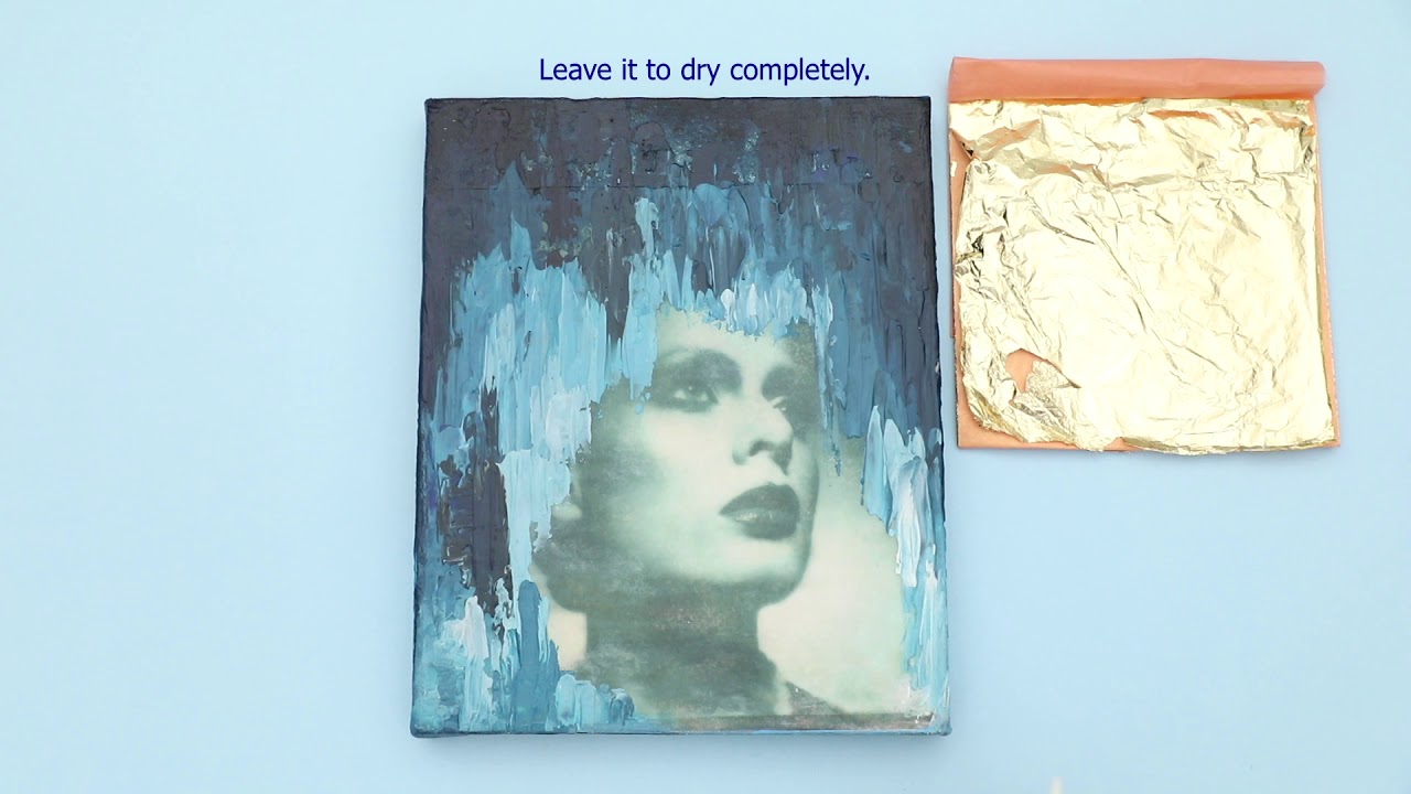 DIY Canvas with Photo Transfer