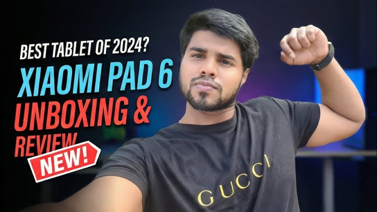 XIAOMI PAD 6 UNBOXING & REVIEW 2026 