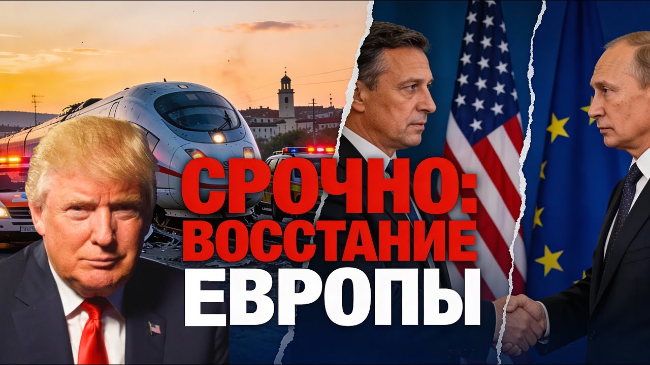 💥ТРАМП: итоги первого года второго срока. Угрозы США против Европы