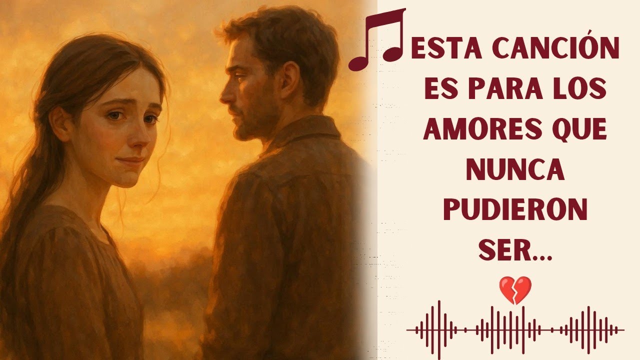 🎵Te Amé en Silencio 💌 | Una Balada para los Amores que Llegaron Tarde