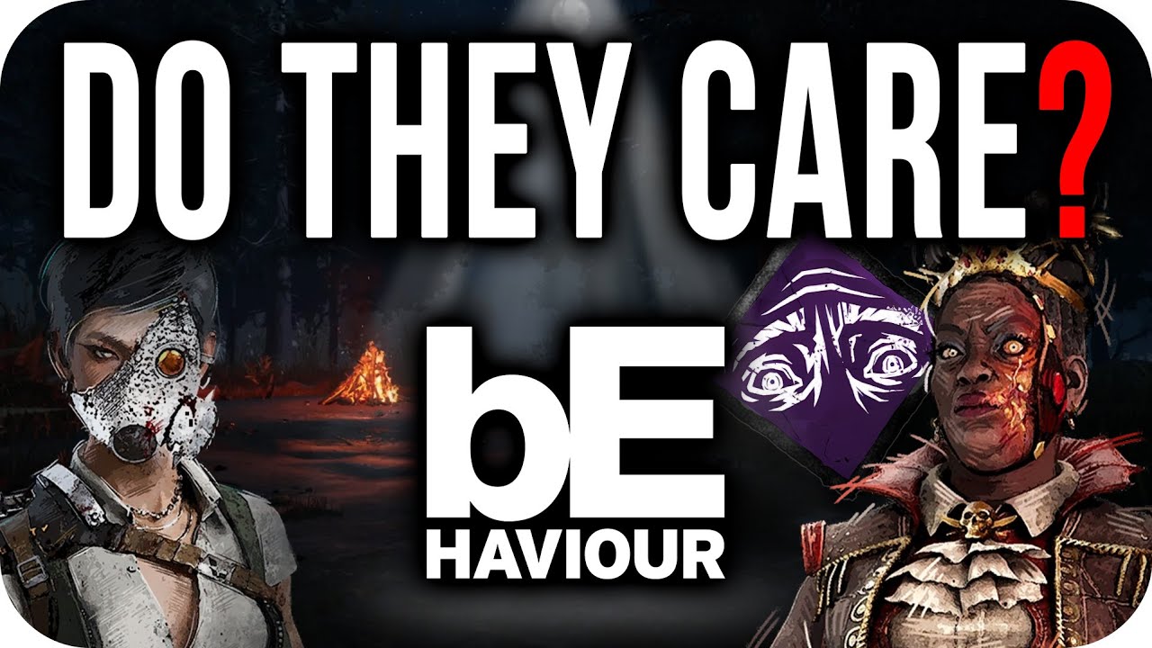 Проблема BHVR — Dead by Daylight