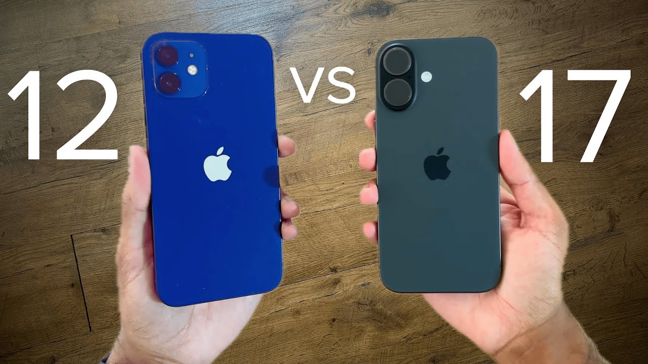 iPhone 17 против iPhone 12 — обновление, которого вы ждали?