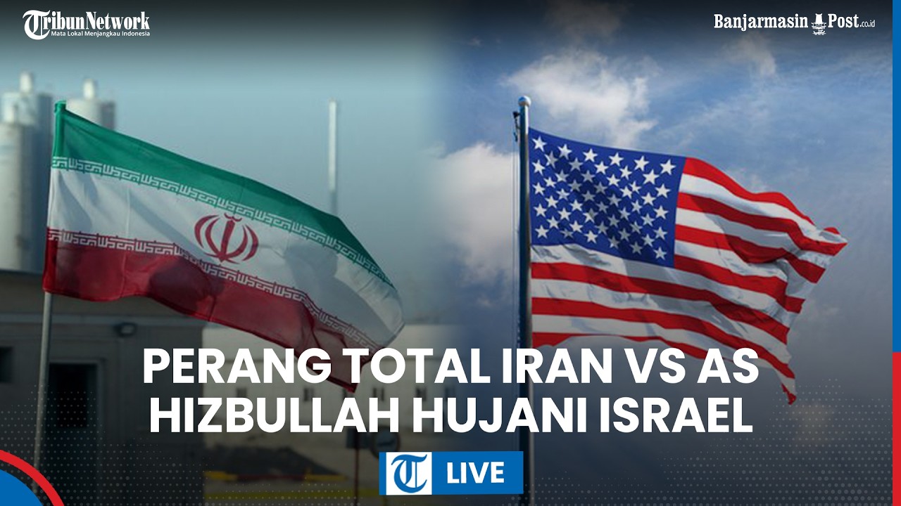 LIVE Perang Timur Tengah: IRGC Ambil Kendali Hizbullah, Siap Hujani Israel Pakai Ribuan Rudal