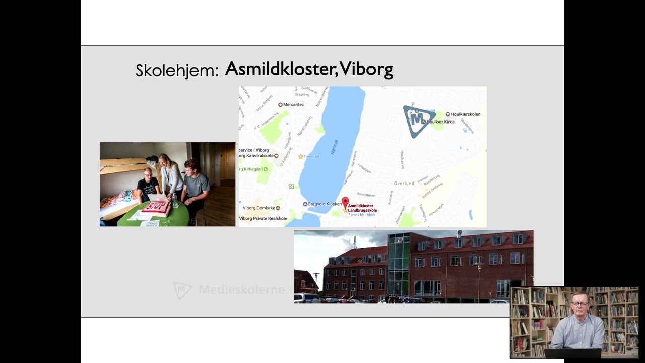 Information om Fotografuddannelsen på Medieskolerne
