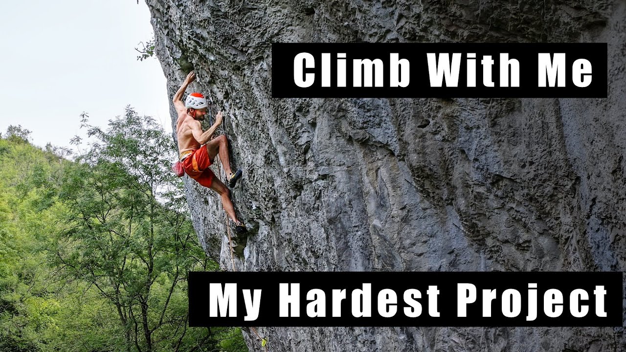 Sport Climbing Vlog - Why Me 7c+