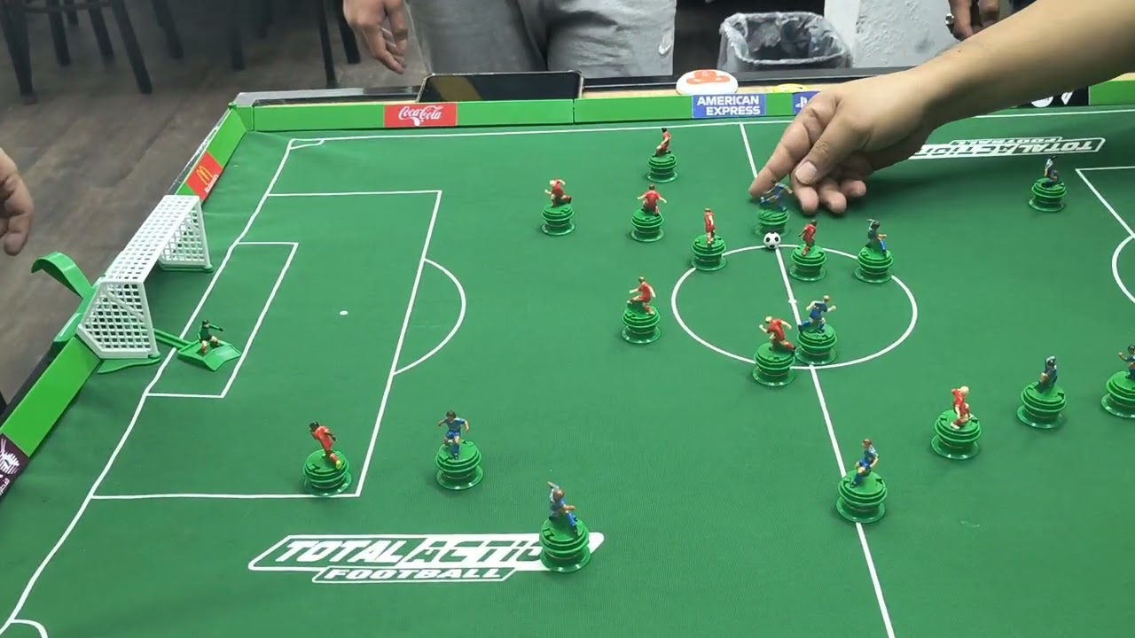 Pro Action Football. Jornada 1. Partido 3. Boca vs La Roma. (1er tiempo)