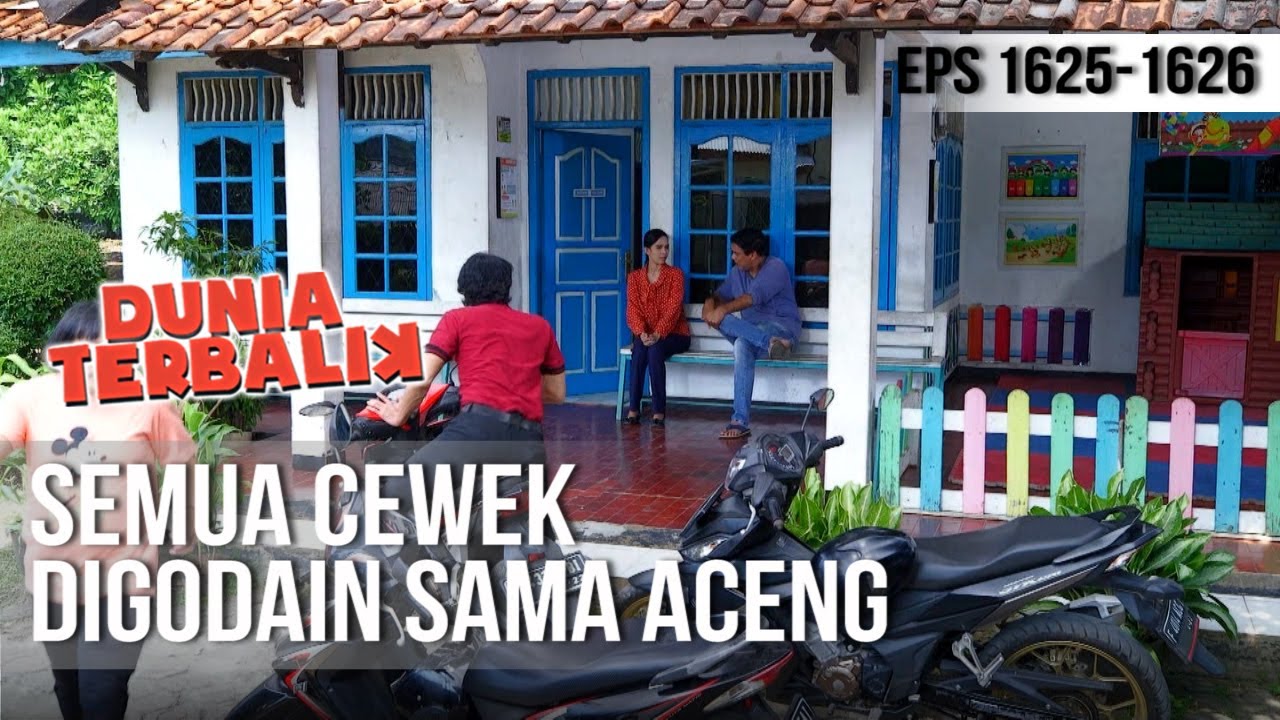 DUNIA TERBALIK - Semua Cewek Digodain Sama Aceng [16 Juli 2019]