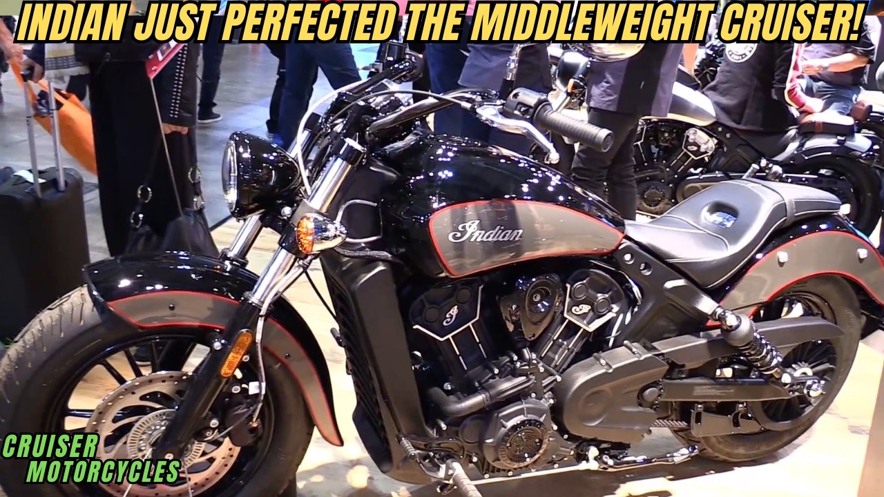 The SMALLER Scout That Hits HARD?! 2026 Indian Scout Sixty!