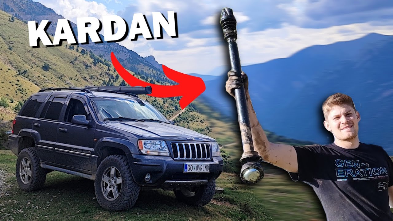 Ostali smo brez 4x4 na gorovju Andore  - Pireneji Roadtrip ep. 3