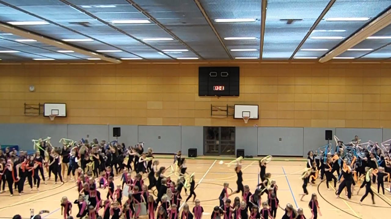 14. Tanzfestival 2015 Arriba Coswig Abschlußtanz