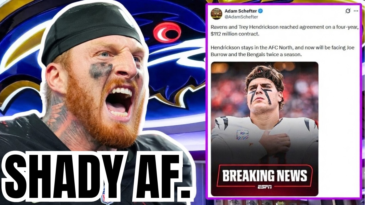 RAVENS SIGN TREY HENDERICKSON! NFL Fans DEMAND Investigation after Maxx Crosby Trade BACK OUT!