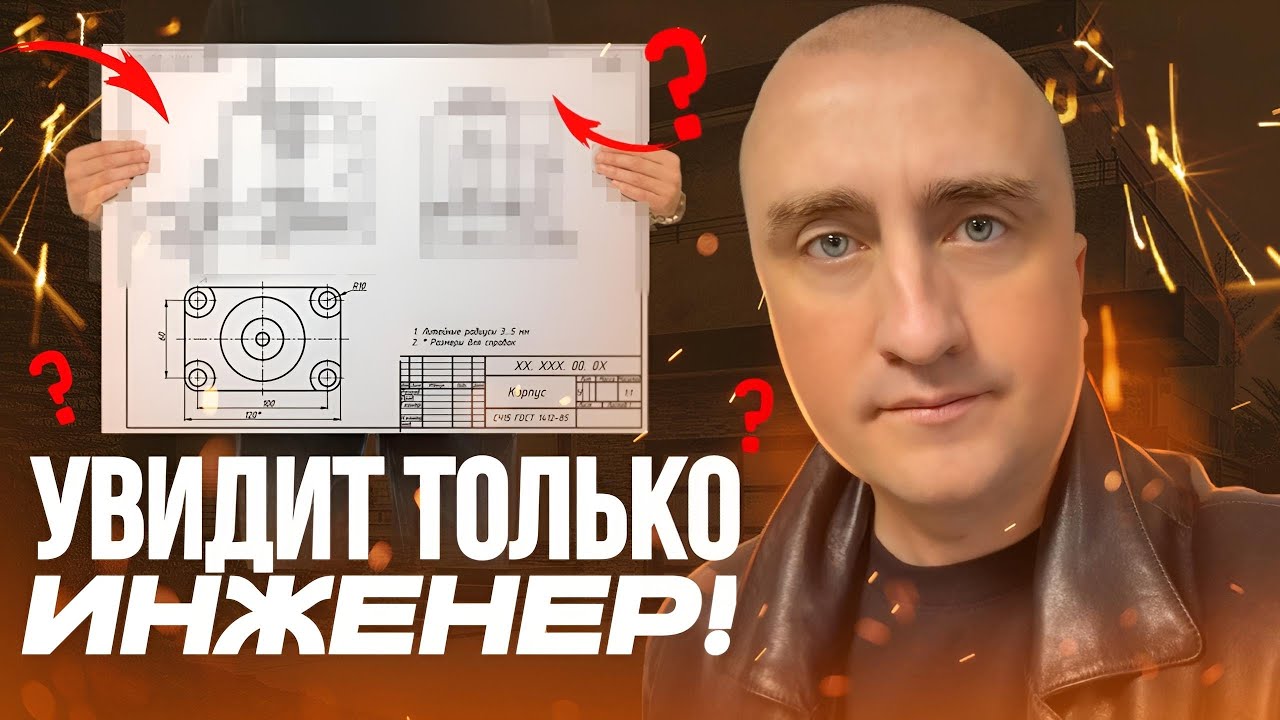 20 ЛЕТ ОПЫТА ЗА 19 МИНУТ: мой алгоритм чтения любых чертежей! Как я читаю чертеж на автомате!
