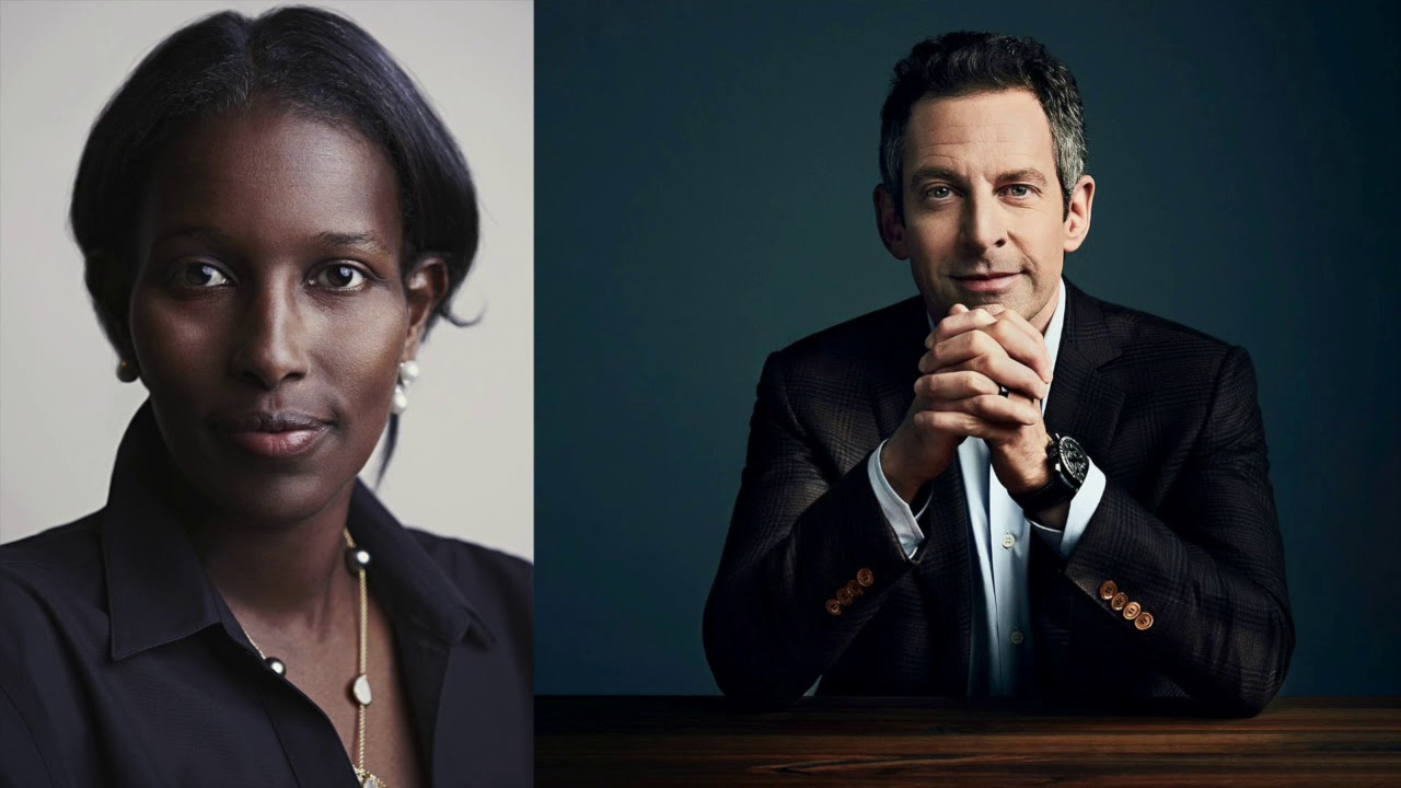 Sam Harris and  Ayaan Hirsi Ali on Transgender Issues