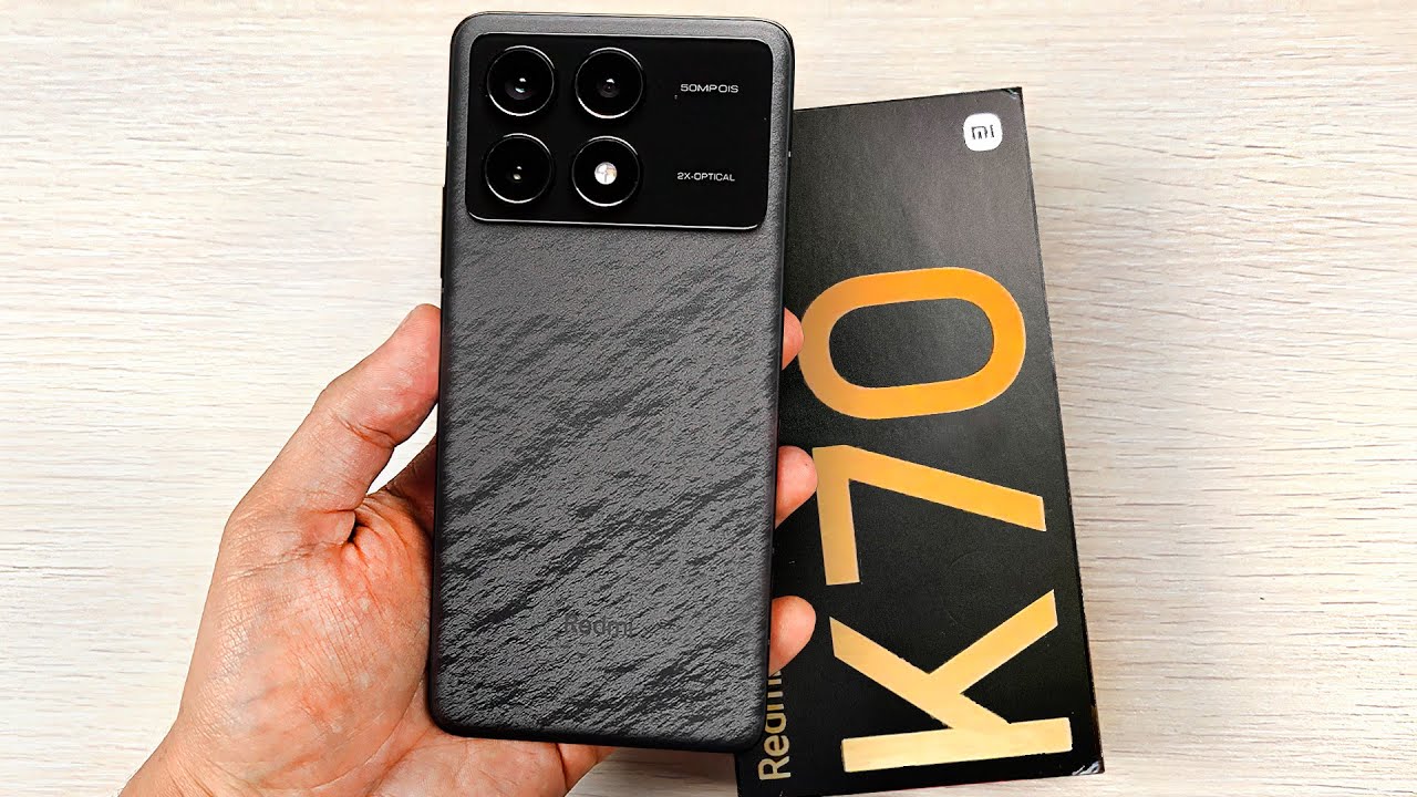 REDMI K70 PRO &ndash; ЛЮТАЯ МОЩЬ за КОПЕЙКИ!🔥 ЭТОТ СМАРТФОН ЗАСТАВИЛ ДРОЖАТЬ КОНКУРЕНТОВ! Flagship Killer