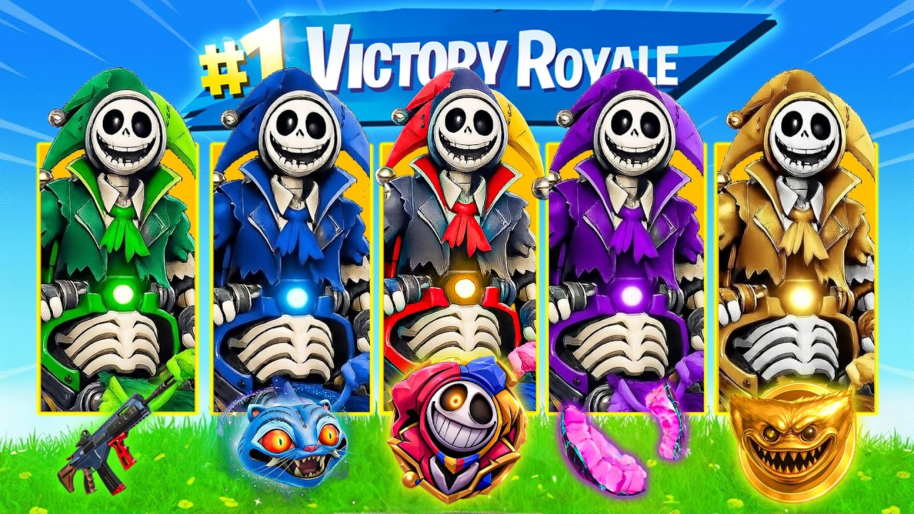 Испытание «СЛУЧАЙНЫЙ» с прототипом босса в Fortnite!