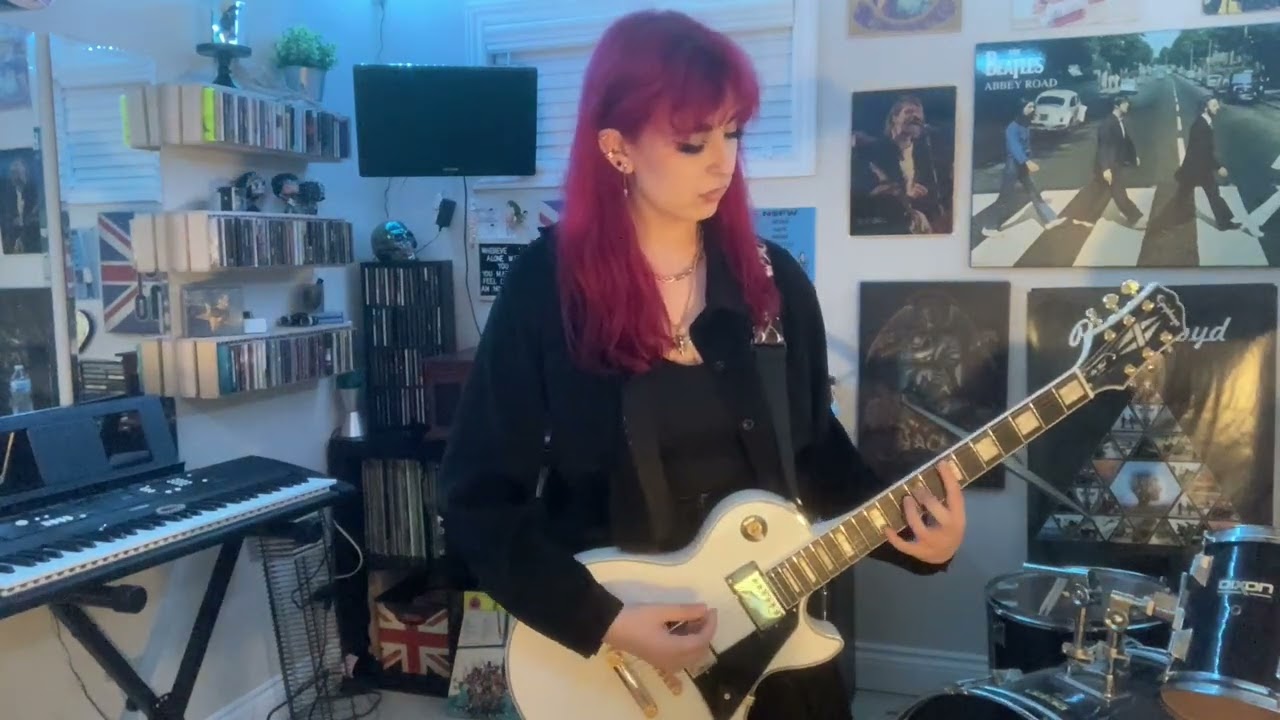 Knife Prty- Deftones (Guitar Cover)