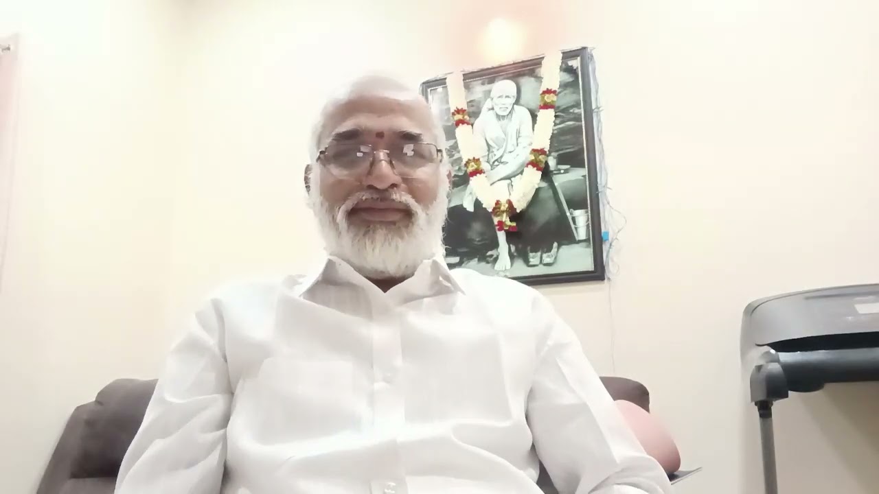 శ్రీ రమణమూర్తి గారితో సాయి భక్తులు ఎందుకు కలిసారోతెలుసా. 