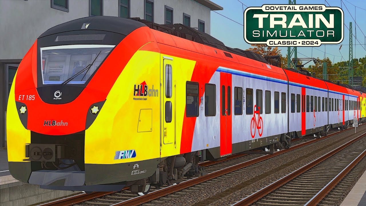 Hessische Landesbahn (HLB) auf Abwegen | Train Simulator Classic 2024 | [EZY&Friends] BR 1440