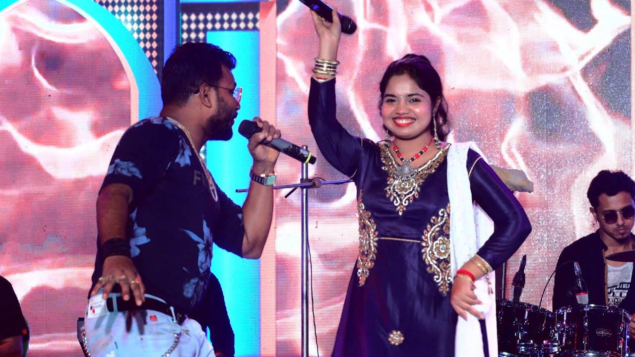 Maine Pee Ya Tune Pee - Waqt Hamara Hai | Hit Song | Live Singing by Rasmita & Kumar Avijit