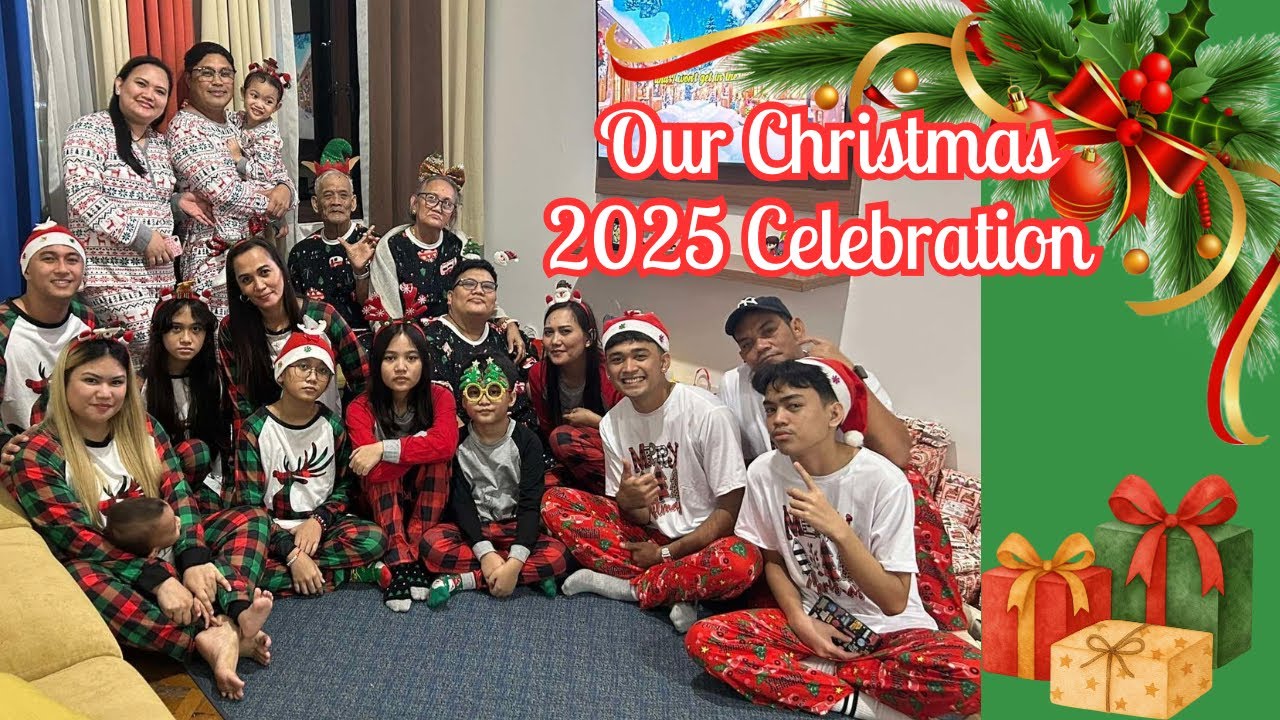Simple Vlog 🇵🇭| Christmas 2025 Celebration 🎉🎄🎅🙏