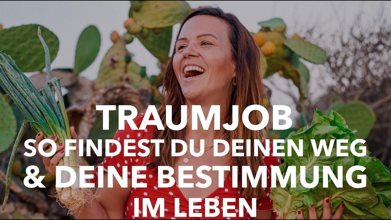 Podcast #5 Traumjob. So findest Du Deinen Weg & Deine Bestimmung im Leben