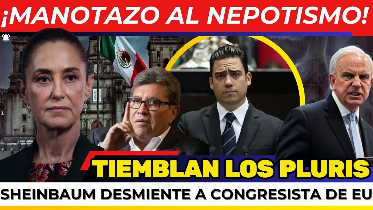 ¡PLURINOMINALES EN LA MIRA! Sheinbaum los BATEA, LANZA ADVERTENCIA. ROMPE  4T POR REFORMA ELECTORAL
