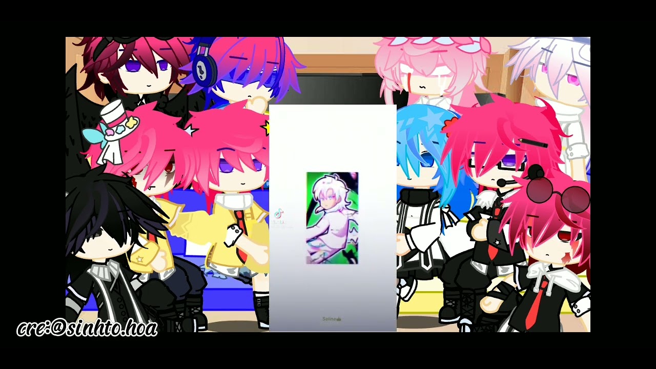Hiha aut react...{Part1} //my oc// #gacha #gachaclub #capcut #otp #hihaaut
